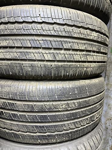 mishlen: Шины 245 / 50 / R 20, Лето, Б/у, Комплект, Легковые, Таиланд, Michelin — 2