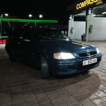 каленвал газ 53: Honda Civic: 1999 г., 1.5 л, Механика, Бензин, Универсал