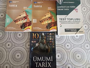 Testlər: Azərbaycan Tarixi Testlər 10-cu sinif, DİM, 1-ci hissə, 2024 il — 1