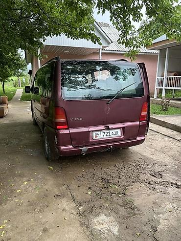 m 111: Mercedes-Benz Vito: 1997 г., 2.3 л, Механика, Бензин, Минивэн — 1