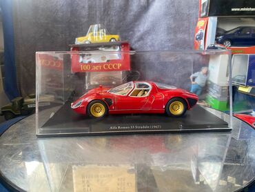 требуются модели для наращивания ресниц: Alfa Romeo, 1967 il, 1:24, Dəmir, Ödənişli çatdırılma