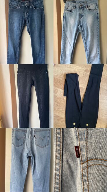 Farmerke 26/28 S/M