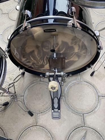 antiques: Mapex Tornado komplet bubnjeva – 5 delova sa činelama i hardverom - — 9