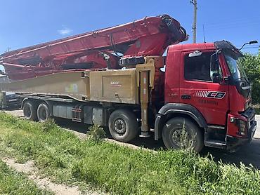 экскаватор sany: Бетононасос, Sany — 1
