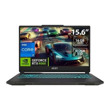 MSI: Yeni MSI, 15.6 ", Intel Core i7, 512 GB, Pulsuz çatdırılma — 2
