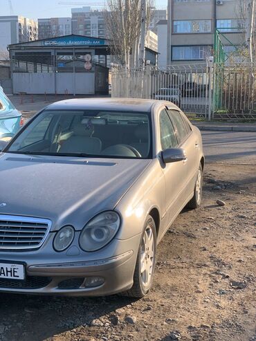Mercedes-Benz: Mercedes-Benz E-Class: 2005 г., 2.6 л, Типтроник, Бензин