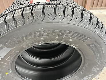Шины и диски: Шины 265-70-17 
BRIDGESTONE BLIZZAK DM-V3 
Японские шины — 3