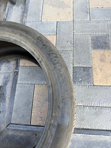 continental: Шины 275 / 40 / R 22, Лето, Б/у, 1 шт, Внедорожные (АТ/МТ), США, Continental — 4