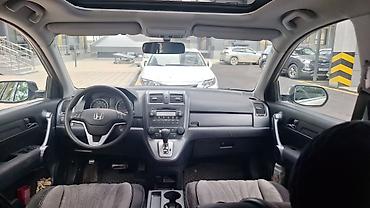 honda inside: Honda CR-V: 2008 г., 2.4 л, Автомат, Бензин, Кроссовер — 10