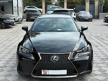 шины на зил 130: Lexus IS: 2018 г., 3.5 л, Автомат, Бензин, Седан — 3