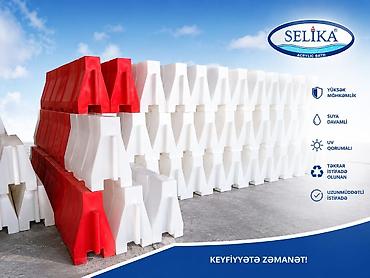 plastik boru ütü: SELİKA plastik yol baryerləri Məhsul təsviri: - Modul tipli — 1