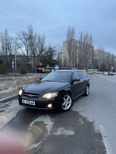 Subaru: Subaru Legacy: 2004 г., 2 л, Автомат, Бензин, Универсал