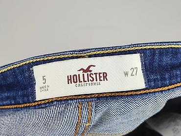 a ten model: Hollister, Jeansy damskie, rozmiar S — 4