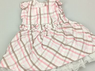 sukienka rozkloszowana mini: Sukienka, Disney, 6-9 m, stan - Dobry