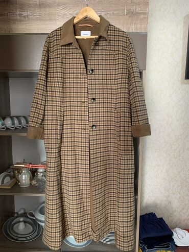 Paltolar: Palto, Bershka, M (EU 38), rəng - Qəhvəyi