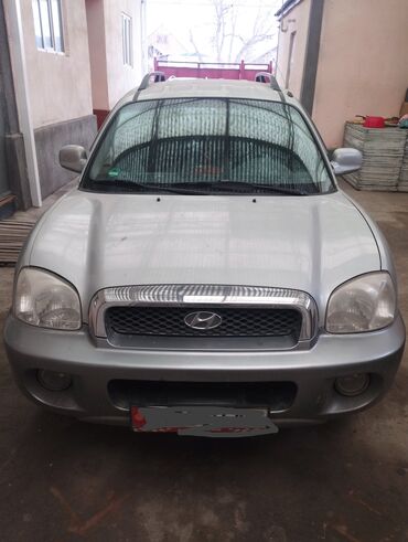 продаю марч: Hyundai Santa Fe: 2005 г., 2.3 л, Механика, Бензин, Универсал