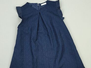 sukienka cekinowa hm: Sukienka, 7 lat, 116-122 cm, stan - Dobry