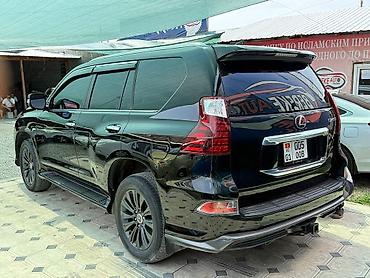 lend cruizer: Lexus GX: 2020 г., 4.6 л, Автомат, Бензин, Внедорожник — 8
