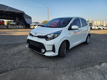 жаны донголок: Kia Morning (Picanto) хэтчбек,белый цвет. Кузов и экстерьер: -