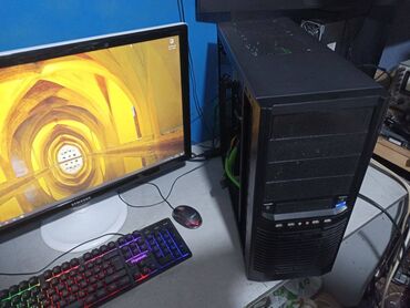 Настольные ПК и рабочие станции: Компьютер, ядер - 4, ОЗУ 16 ГБ, Игровой, Б/у, Intel Core i7, NVIDIA GeForce GTX 1660 Ti, SSD — 3