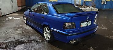 вmw 34: BMW 3 series: 1993 г., 3 л, Механика, Седан — 4