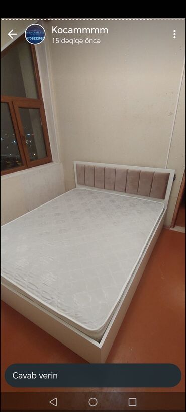 Çarpayılar: Yeni, İkinəfərlik çarpayı, Bazasız, Matras ilə, Siyirməsiz -da lalafo.az — 6 Çarpayılar: Yeni, İkinəfərlik çarpayı, Bazasız, Matras ilə, Siyirməsiz — 6