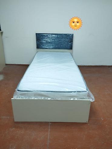 matras döşek: Yeni, Təknəfərlik çarpayı, Matras ilə — 1