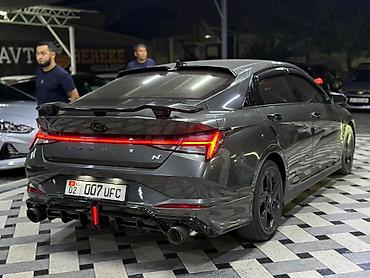 avante 2022: Hyundai Avante: 2020 г., Седан — 2
