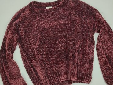 bluzka z tiulowymi rękawami sinsay: Women`s sweater, SinSay, size M (EU 38)