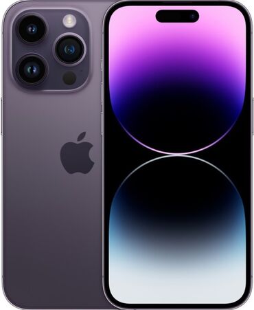 iphone 7 plus qiymeti irsad: IPhone 14 Pro, 256 GB, Deep Purple, Face ID