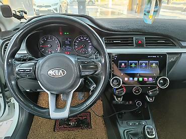 аварийка: Kia Rio: 2018 г., Механика, Бензин, Седан — 1