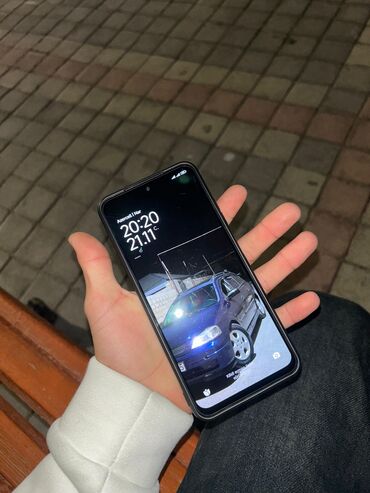 Redmi: Redmi Note 12S, 128 GB, rəng - Qara, Barmaq izi, İki sim kartlı, Face ID -da lalafo.az — 1 Redmi: Redmi Note 12S, 128 GB, rəng - Qara, Barmaq izi, İki sim kartlı, Face ID — 1