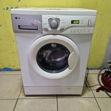 gence paltar yuyan masin: Paltaryuyan maşın LG, 5 kq, Avtomat, Qurutmasız, Kredit yoxdur