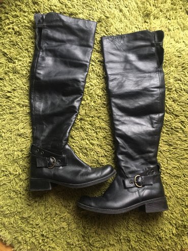 stradivarijus cizme: High boots, 39