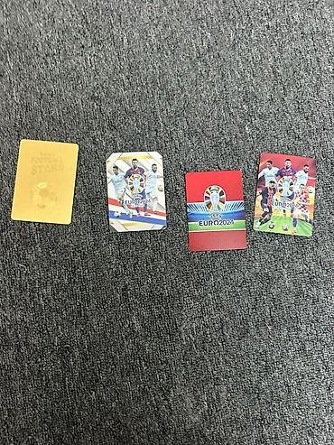 İncəsənət və kolleksiyalar: Toplu futbol kartları kolleksiyası “100-dən çox futbol kartı satılır — 2