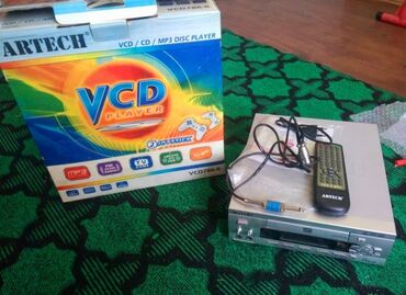 Mikrofonlar: ARTECH VCD/CD/MP3 Disk Pleyer – model VCD786-R Komplekt: - Pleyer