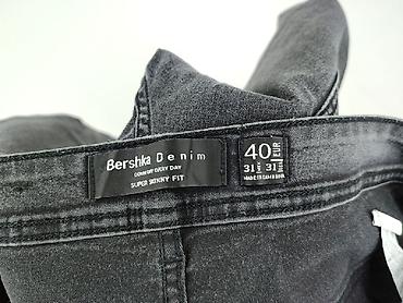 kurtka pull bear: Bershka, Jeansy damskie, rozmiar L — 4