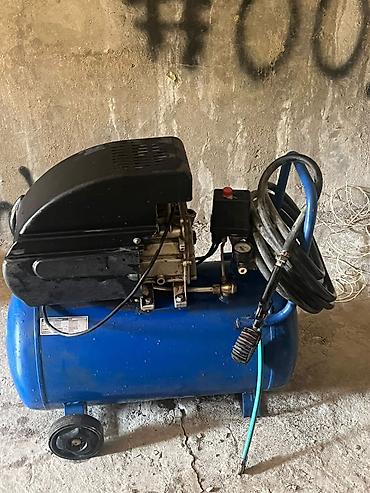 manometir: Avadanlıqlar paketi – kompressor və köpük generatoru Tərkib: - — 1