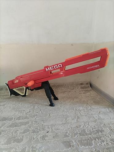 даром ак ордо: Пушка Nerf почти новая в хорошем состоянии,все работает идеально — 2