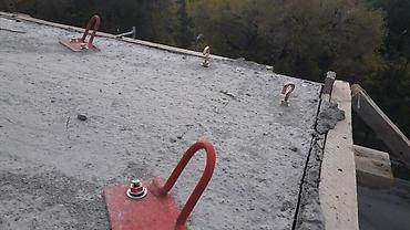 Другие строительные материалы: ЗУС. (ЗАЩИТНО УЛАВЛИВАЮЩАЯ СЕТКА). ПРИМЕЧАНИЕ: За монтаж 1 ПМ 550с — 16