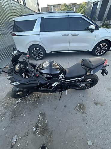 стрит байк: Спортбайк Kawasaki, 250 куб. см, Бензин, Б/у — 5