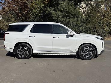 range tover: Hyundai Palisade: 2020 г., 2.2 л, Автомат, Дизель, Внедорожник — 3