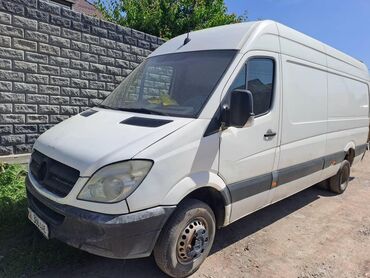 Mercedes-Benz: Mercedes-Benz Спринтер: 2007 г., 2.9 л, Механика, Дизель, Фургон