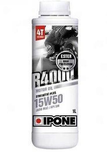cirada za motor: IPONE R4000 RS 15W50 – motorno ulje za četvorotaktne motocikle - Tip — 2