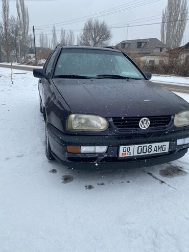 Volkswagen: Volkswagen Golf: 1995 г., 1.9 л, Механика, Дизель, Универсал