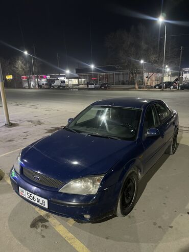 форт двух скат: Ford Mondeo: 2001 г., 2 л, Автомат, Бензин, Седан