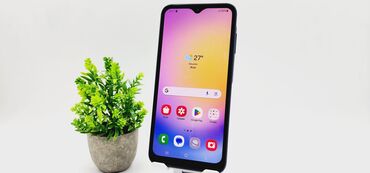 Poco: Samsung Galaxy A25, Б/у, 128 ГБ, цвет - Синий, 2 SIM