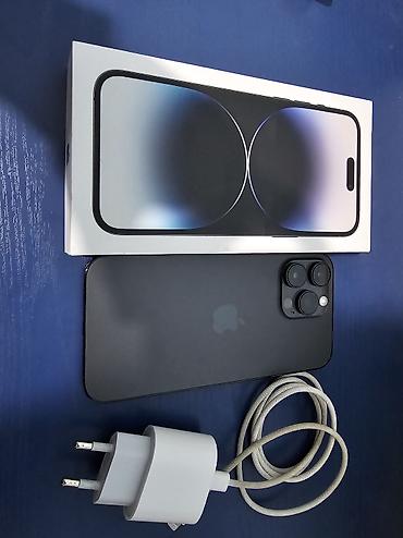 iphone se: IPhone 14 Pro Max, 256 GB, Qara, Face ID — 1
