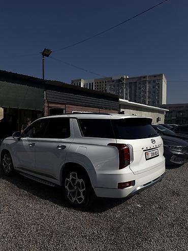 алкан: Hyundai Palisade: 2021 г., 2.2 л, Автомат, Дизель, Внедорожник — 5