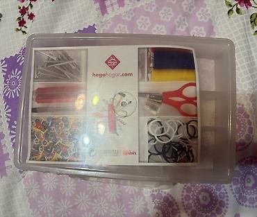 HegaHogar plastik organizer qutusu - Brend: Hega (hegahogar.com)